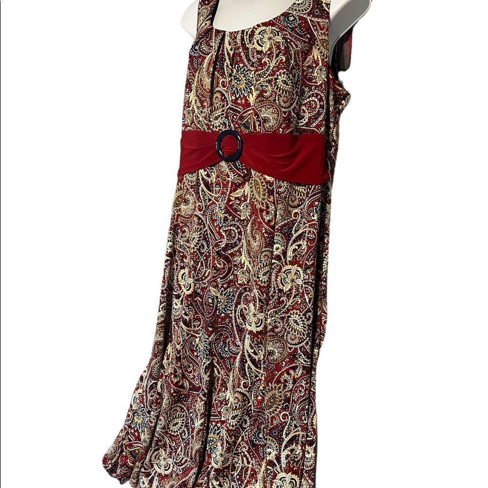 Perceptions Women's New York Leaf Dress Size XL Knee .length - Picture 3 of 8
